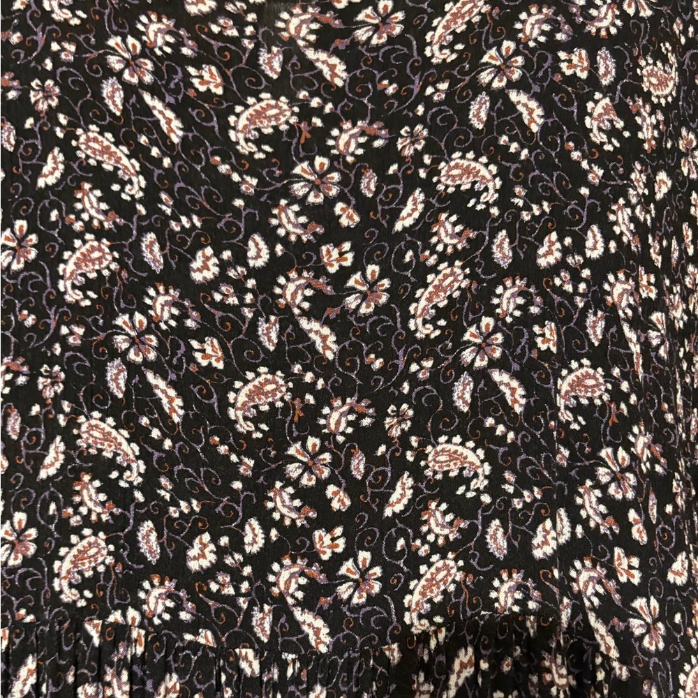 Christy Dawn The Theo Dress in Amethyst Paisley - Picture 7 of 14